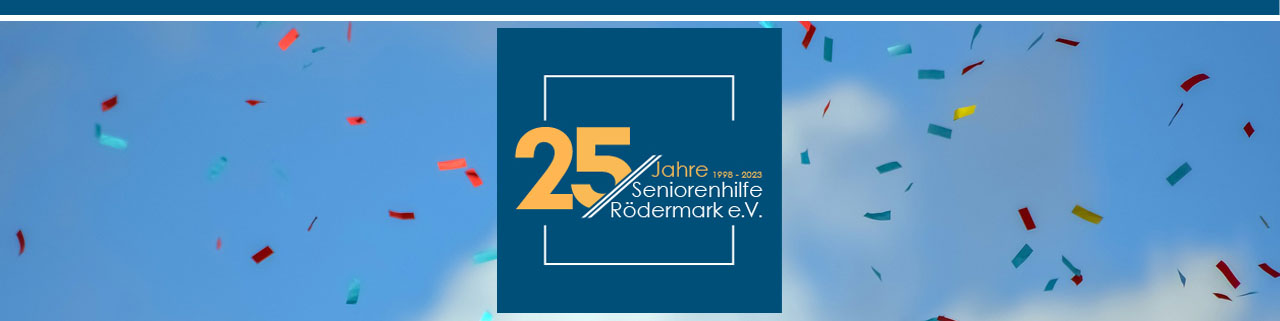 25 Jahre Seniorenhilfe Rödermark