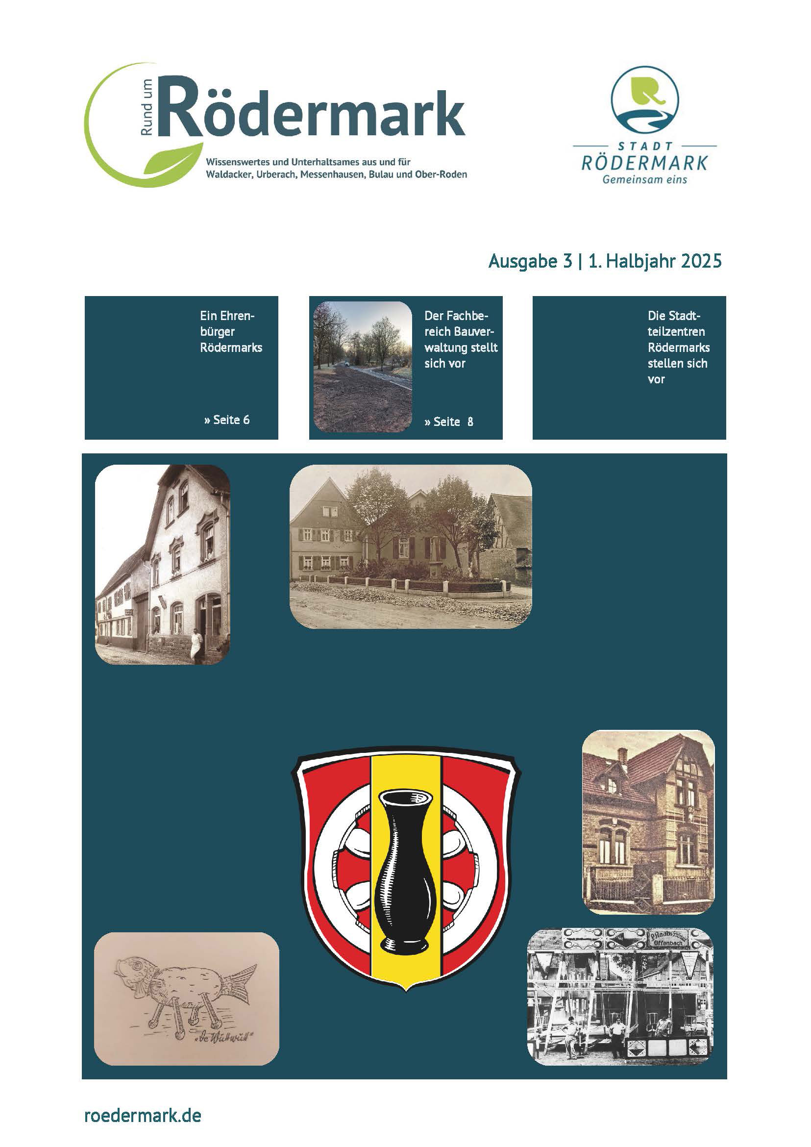 Rund um Rödermark Ausgabe 3 - 1 Halbjahr 2025