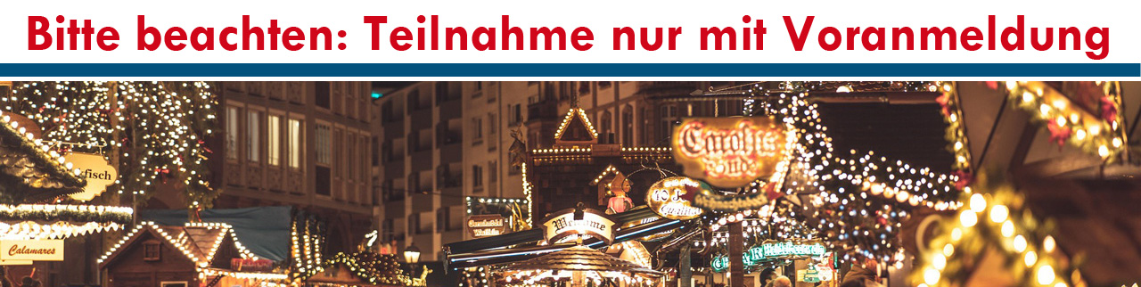 Busfahrt zum Weihnachtsmarkt Michelstadt